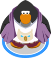 The Owl I Want Outfit in-game.