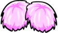 Pink Pompoms Secret item