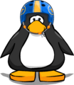 The Pro Skater Helmet on a player card.