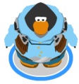 The Puffle Wrangler Outfit in-game.