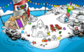 During the Puffle Party 2011.