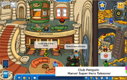 The Pizza Parlor/Bank.