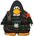The Viking Lord Armor on a player card.