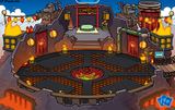 The Fire Dojo as of November 20, 2009(Celebration of Fire).