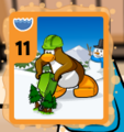 Example of a Water Card.