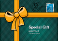 The gift closed.
