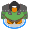 The Armored Ogre Costume in-game.