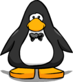 The Black Bowtie on a player.