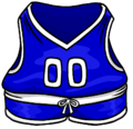 Blue Basketball Jersey