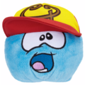The Blue Puffle with the Swing Batta Batta Hat.