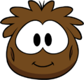 The Brown Puffle Costume