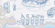 A sneak peek of the Dock posted on the What's New Blog.