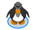 The Gray Fedora in-game.
