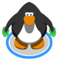 The Green Mittens in-game.