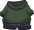 Green Turtleneck