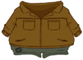 Leather Outdoors Jacket