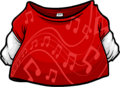 Music Jam Shirt Pizza Parlor