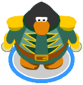 The Nutcracker Costume in-game.