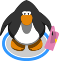 The Pink Purse in-game.