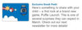 The Puffle Launch sneak peek in the newsletter.