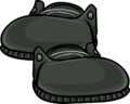 Sturdy Green Boots