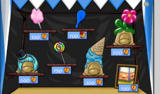 The Forest Prize Booth after the addition of new items.