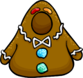 Gingerbread Costume Secret item