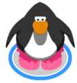 The Pink Fuzzy Boots in-game.