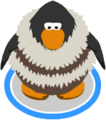 Warm Furry Frock in-game.