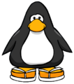 The White Sandals on a player card.