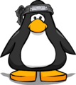 The Black Ice Headband on the player card.