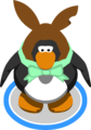 The Cocoa Bunny Ears in-game.