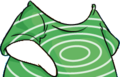 Green Swirly Shirt