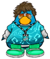 My penguin in Player Card.