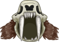 Saber Toothed Helmet