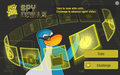 The game interface for Spy Drills