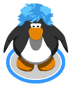 The Blue Doggone in-game.