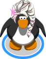 The Frozen Flowers in-game.