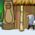 Tiki Coffee Shop Background