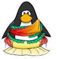 The Tropical Mermaid Costume on a player card.