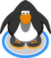 The Black Top Sneakers in-game.