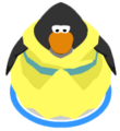 The Buttercup Ball Gown in-game.