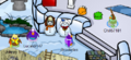 Chill57181, Johnny 115, Brookelas and Lucas9147 in Johnny 115's igloo