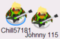Chill57181 and Johnny 115