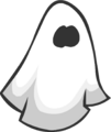 Ghost Costume Non-member item