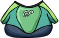 Green Wetsuit