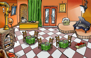The Pizza Parlor.