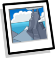 The Snowy Mountain background icon.