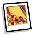 Ball Pit background (75 tickets)