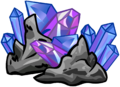 Crystals